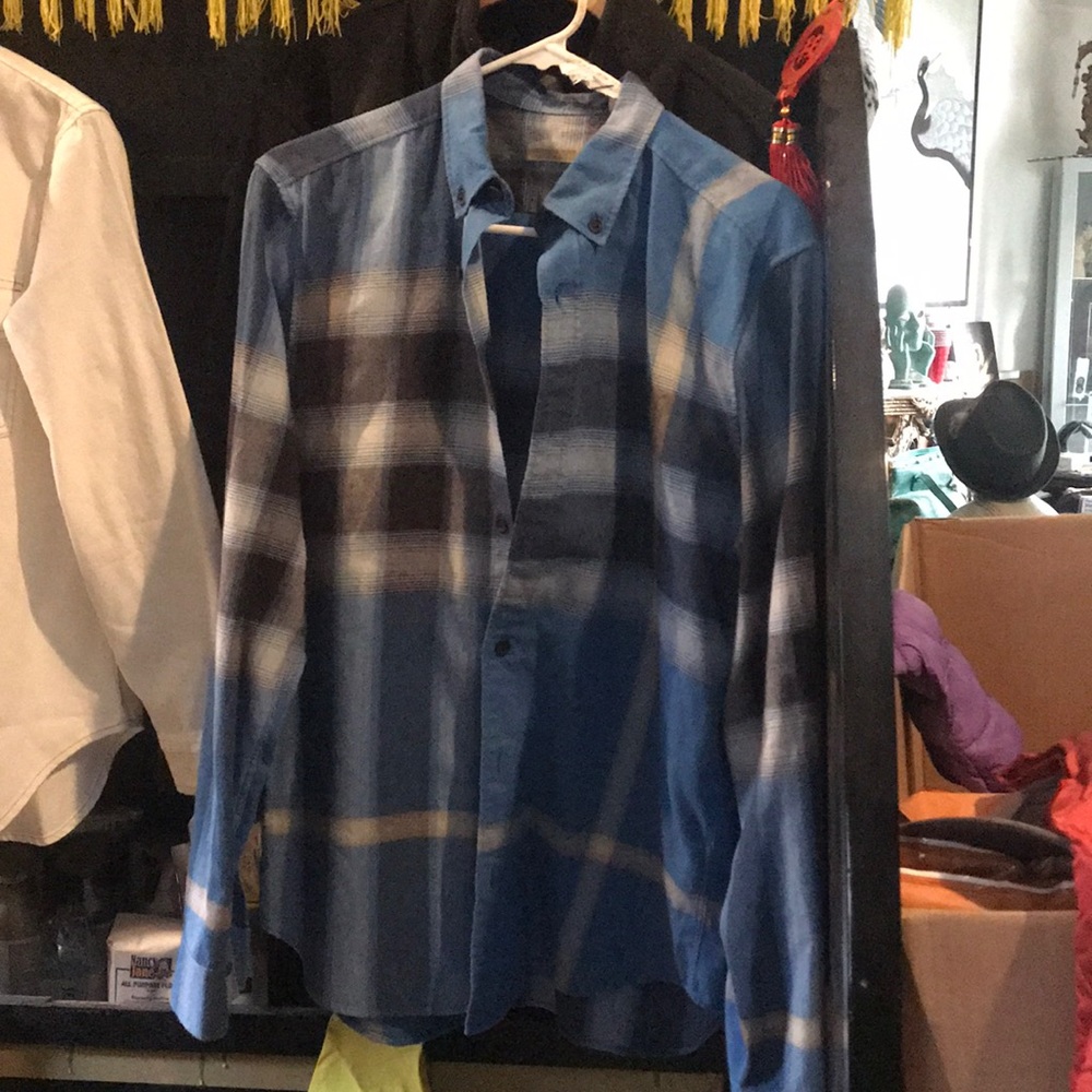 Burberry long sleeve shirt men